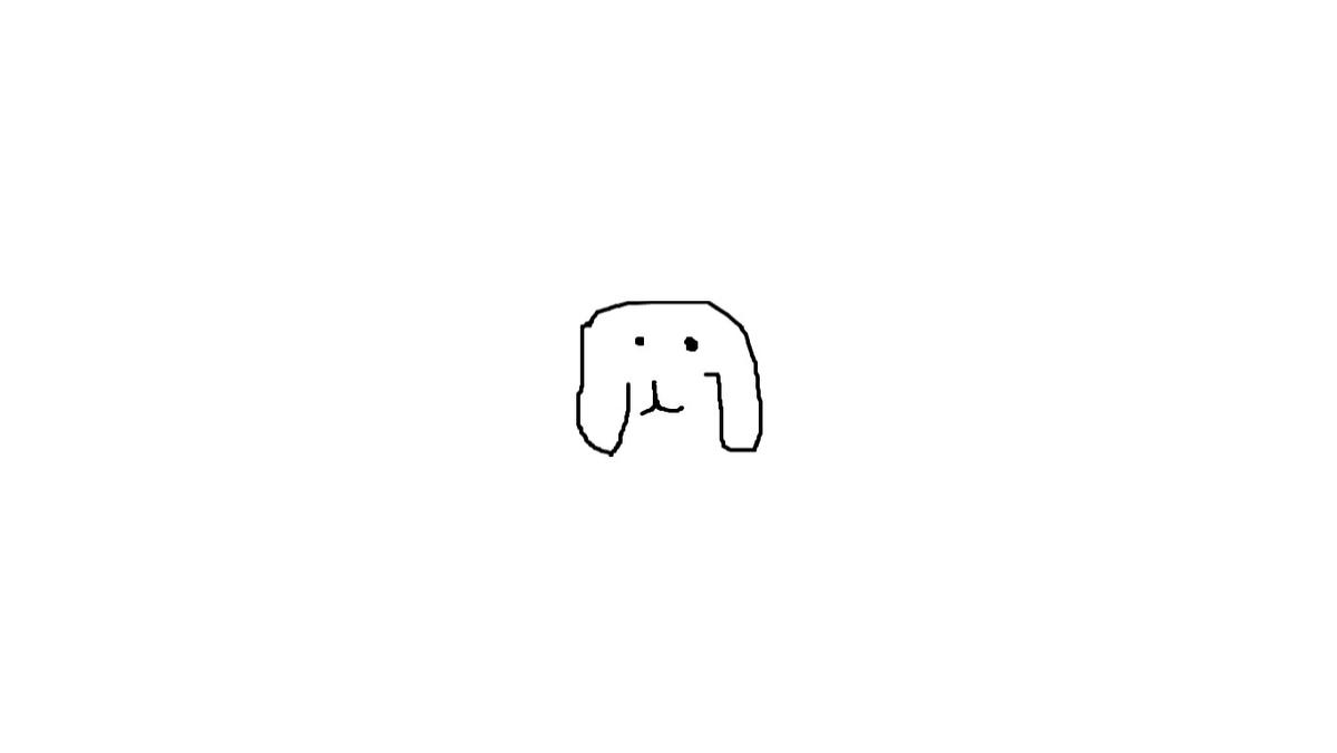 how to make dog face