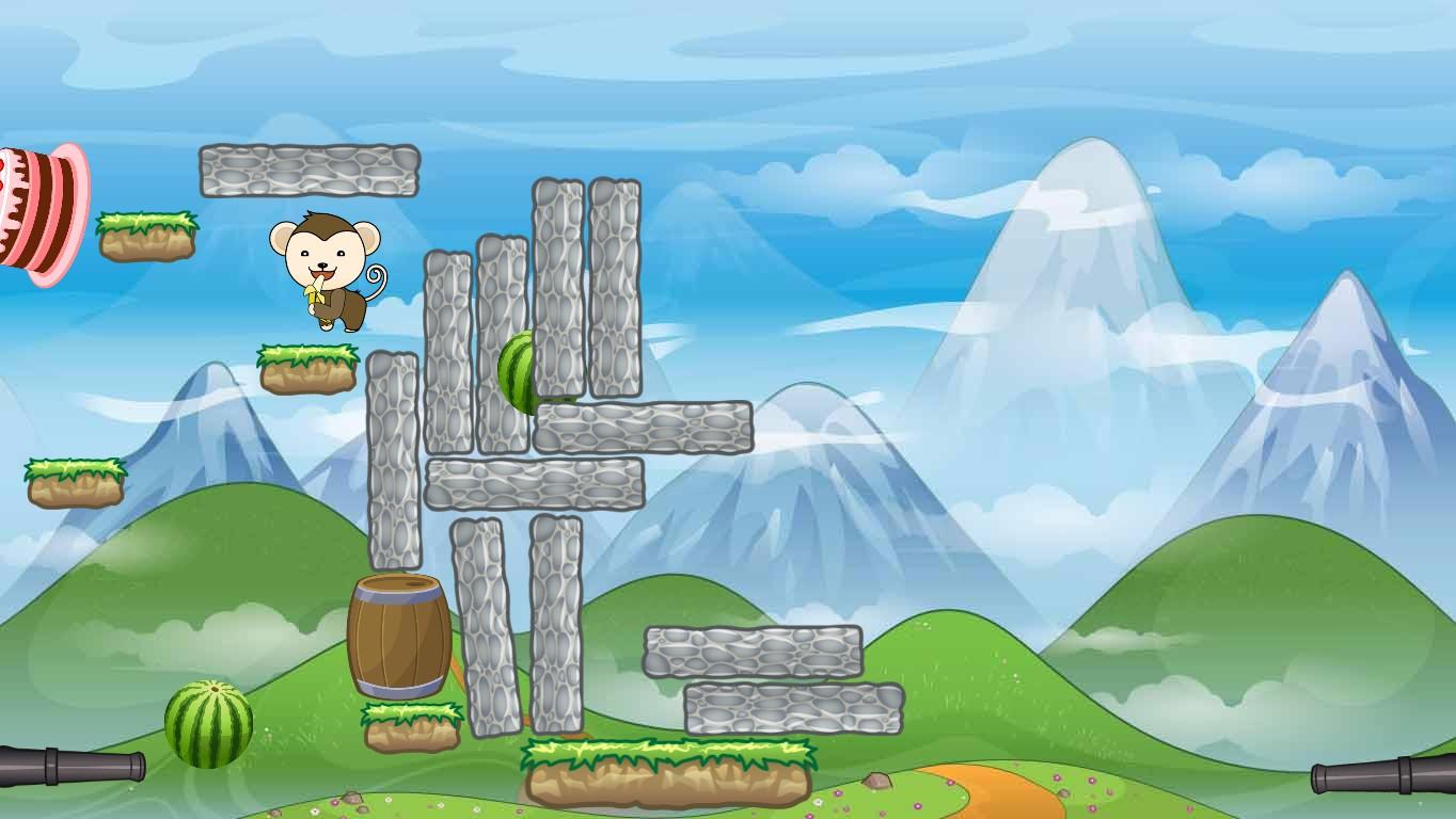 2-Player Cannon Game