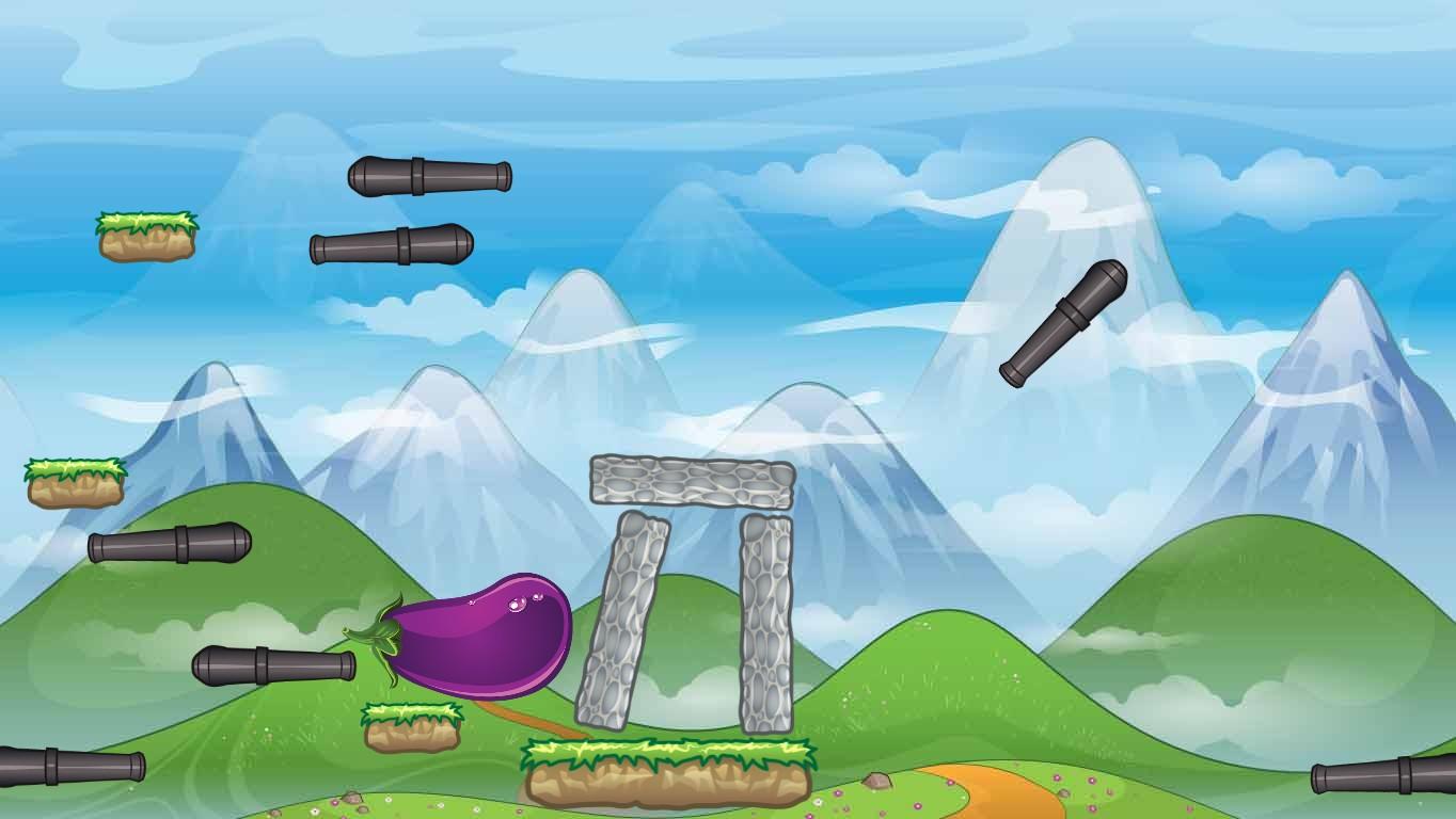 2-Player Cannon Game