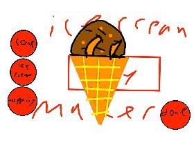 ice cream maker