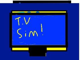 T.V Simulator! 2