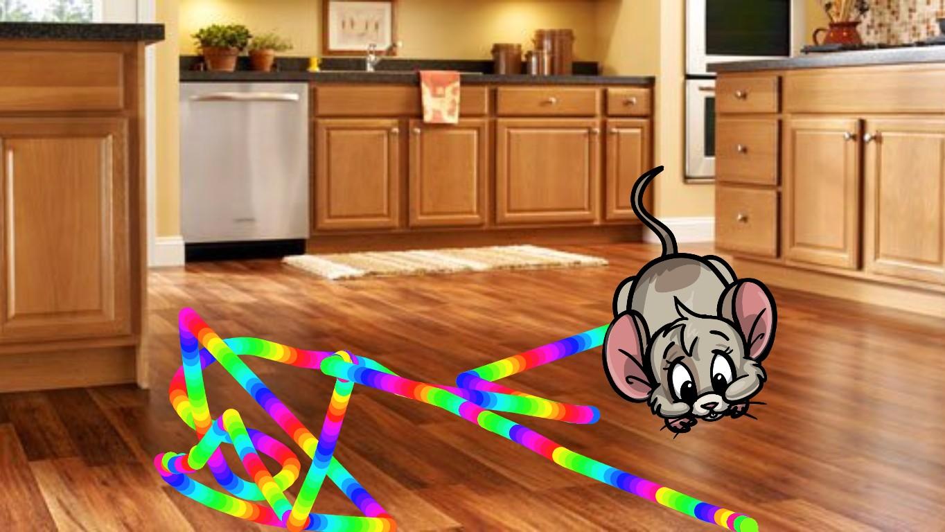 Mouse follows mouse