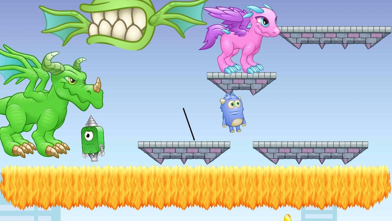 Multi-Level Platformer