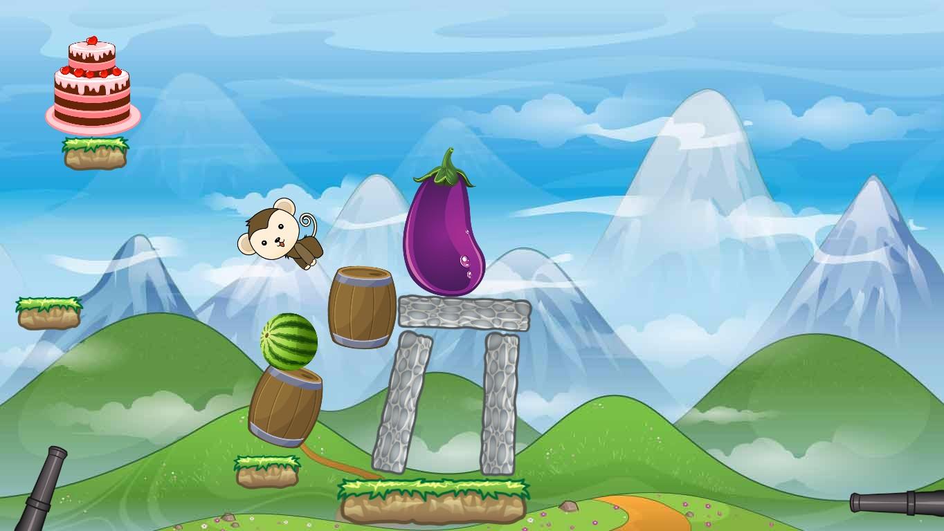 2-Player Cannon Game