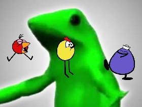 Peeps Dancing w/ DAT BOI!