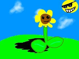 Blinking Flowey 2 😐😑😐🌻🌼