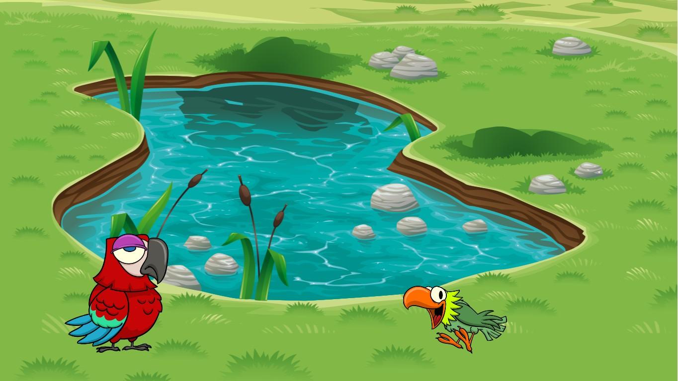 tell this to a parrot