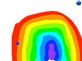Rainbow swirls