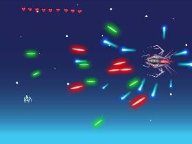 Spaceship Battle