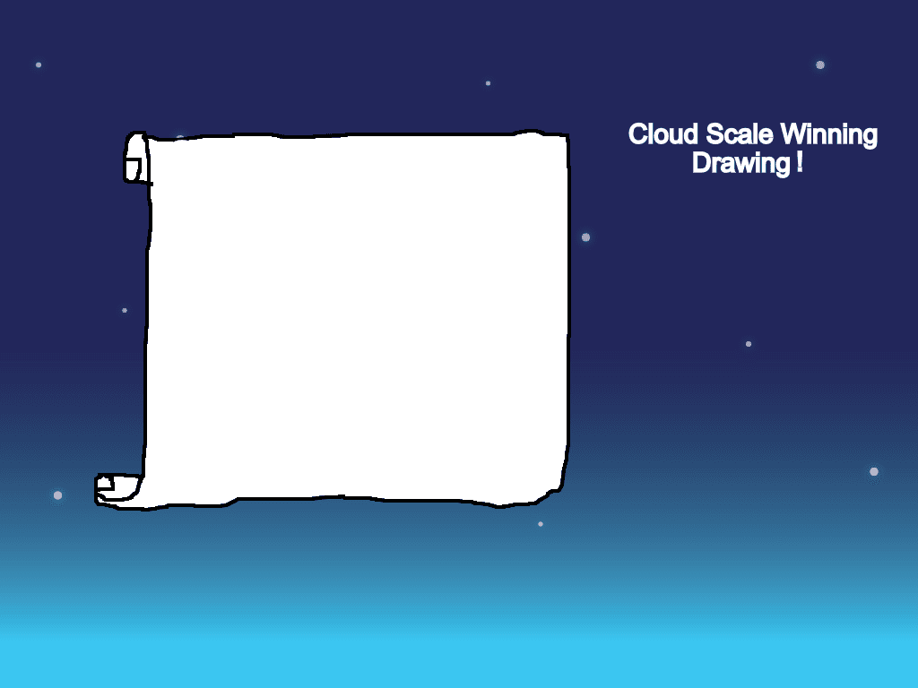 Cloud Scale Drawing Class
