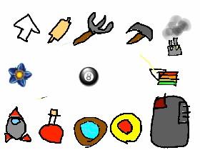 8 ball clicker