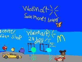 Some likes to go Walmart