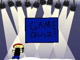 Game Quiz 1