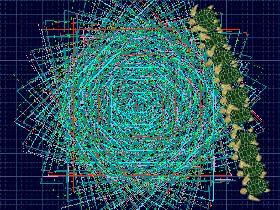 crazy looking spiral thing