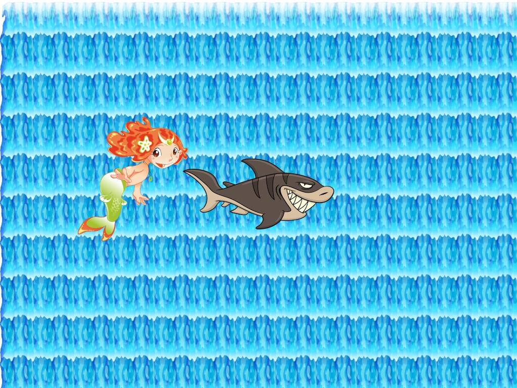 ESCAPE THE MEAN SHARK