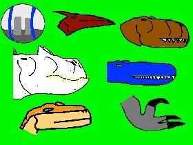 Jurassic World Animations 1