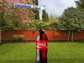 mentos in coke 1 1