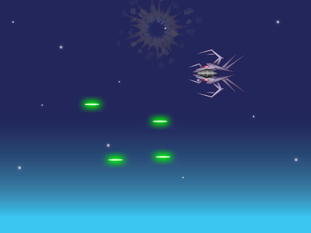 Arcade Shooter Game