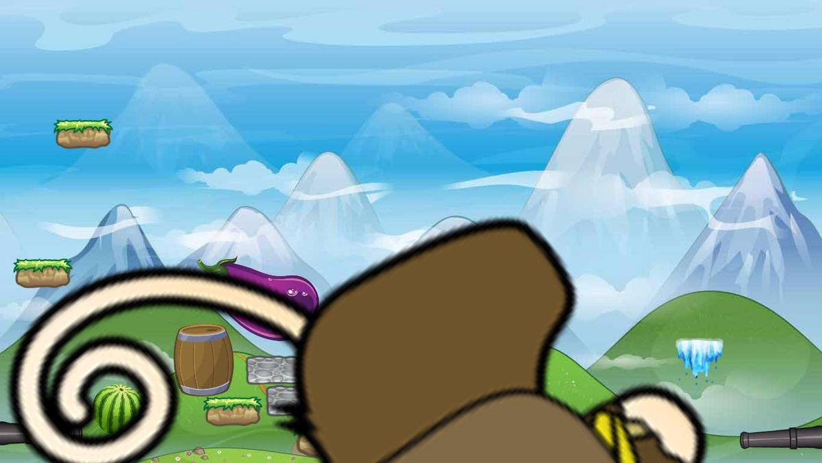 2-Player Cannon Game