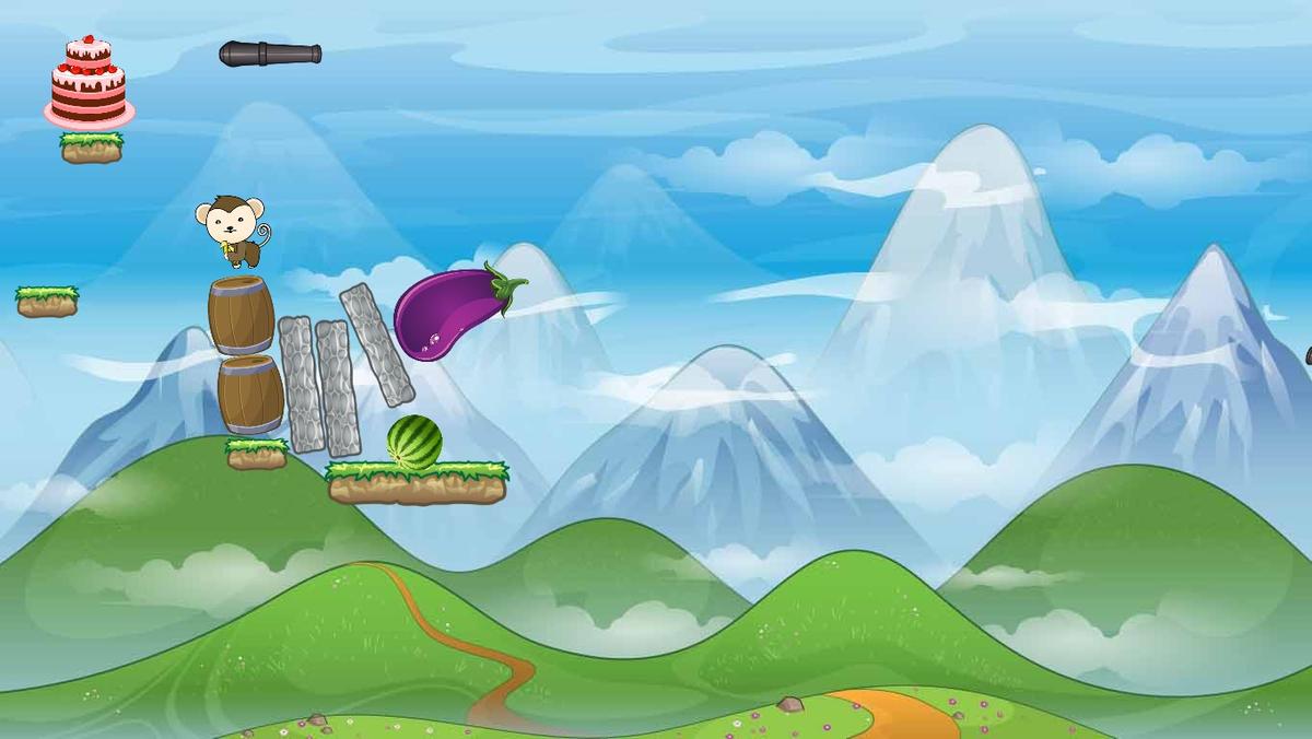 2-Player Cannon Game