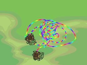 Nyan turtles