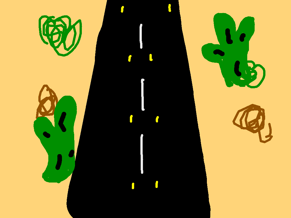 Cactus Run 3D 1