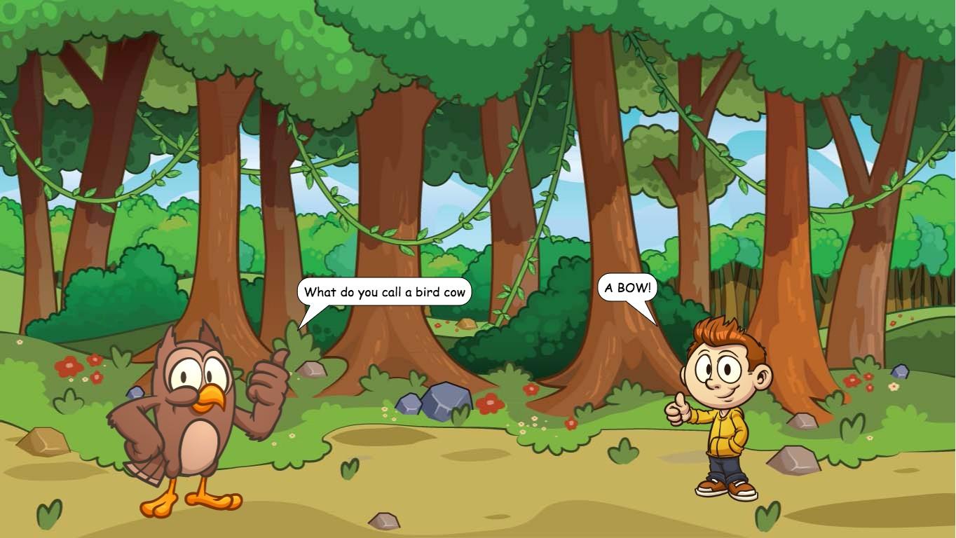 Joke:Owl and Boy