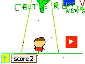 Cactus Run 3D