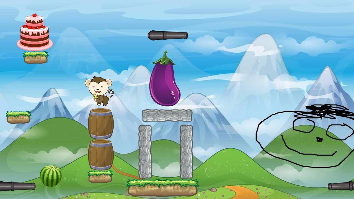 2-Player Cannon Game