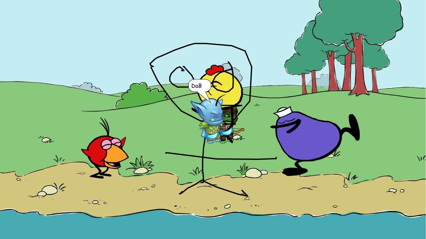 Peep: Dance with Friends