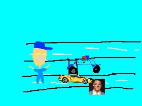 John Cena Gets pulled over!