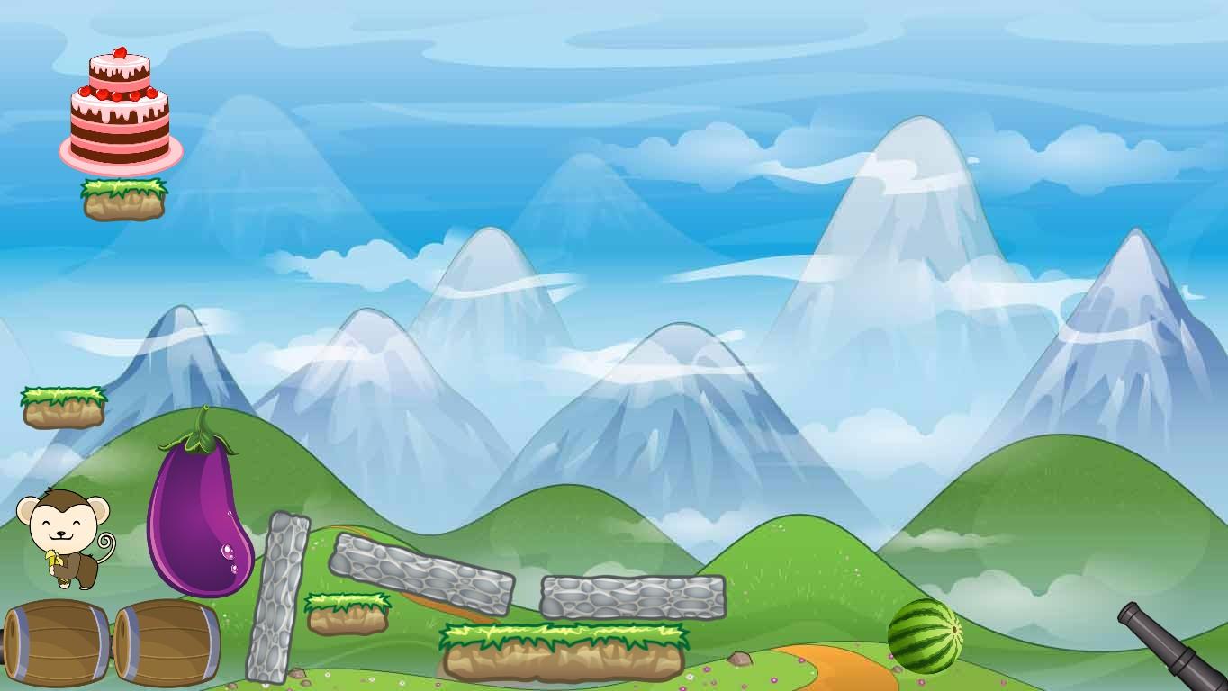 2-Player Cannon Game