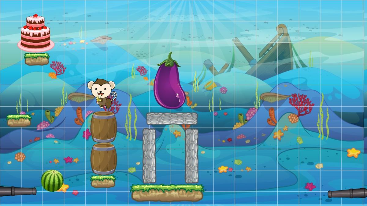 2-Player Cannon Game