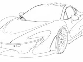 drawing a car plz love my first