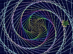 Spiral Triangles 1