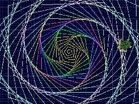 Spiral Triangles 1