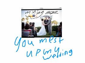 mest up my wedding