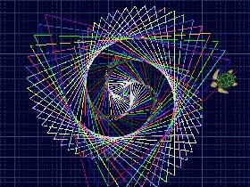 Spiral Triangles Extreme