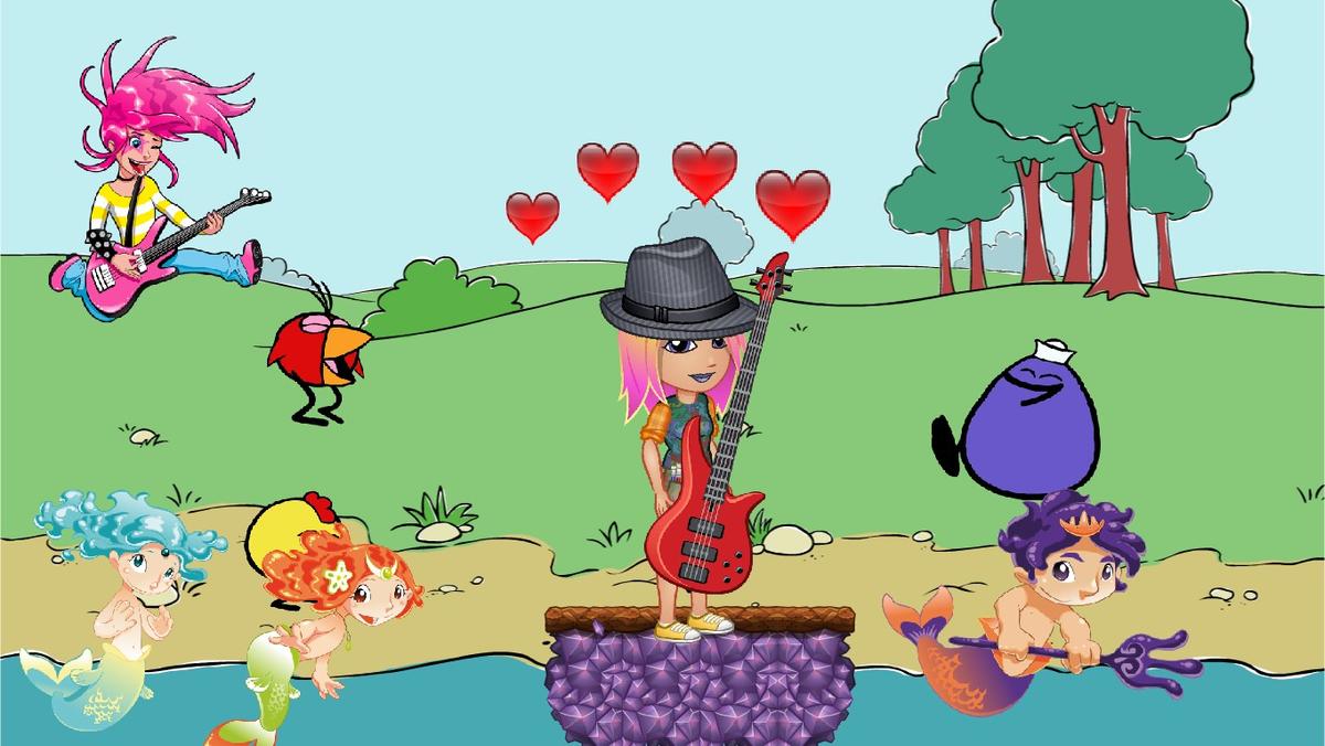 Peep: Dance with Friends