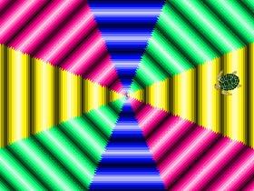 Spiral Triangles Brightness