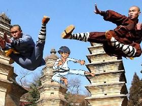 kung fu action
