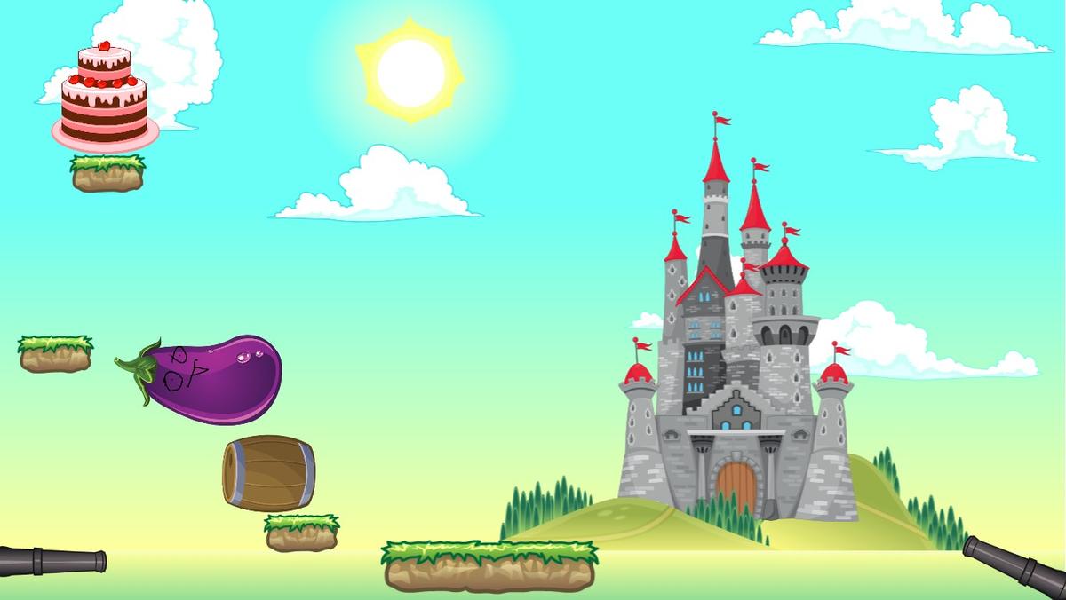 2-Player Cannon Game