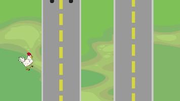 Chicken Crossing 1