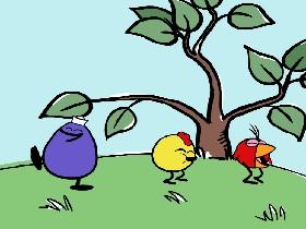 peep dance with friends
