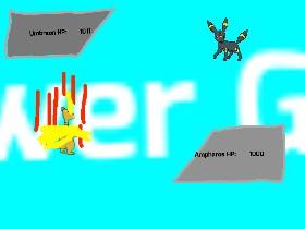 Pokemon Battle 1 1