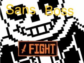 Sans Boss Battle(fanmade)