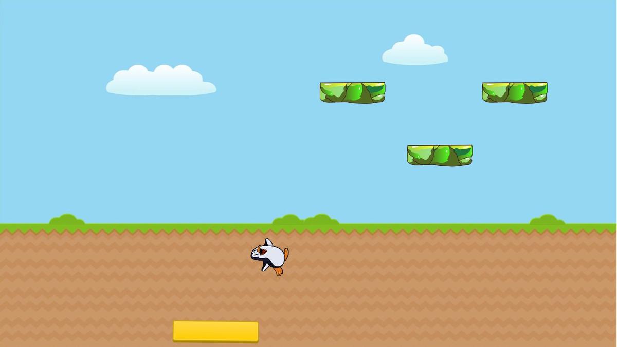 penguin block breaker