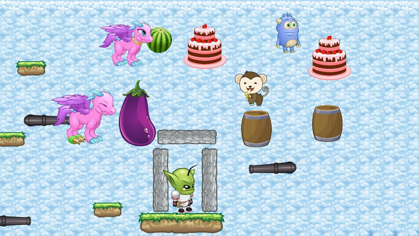 2-Player Cannon Game