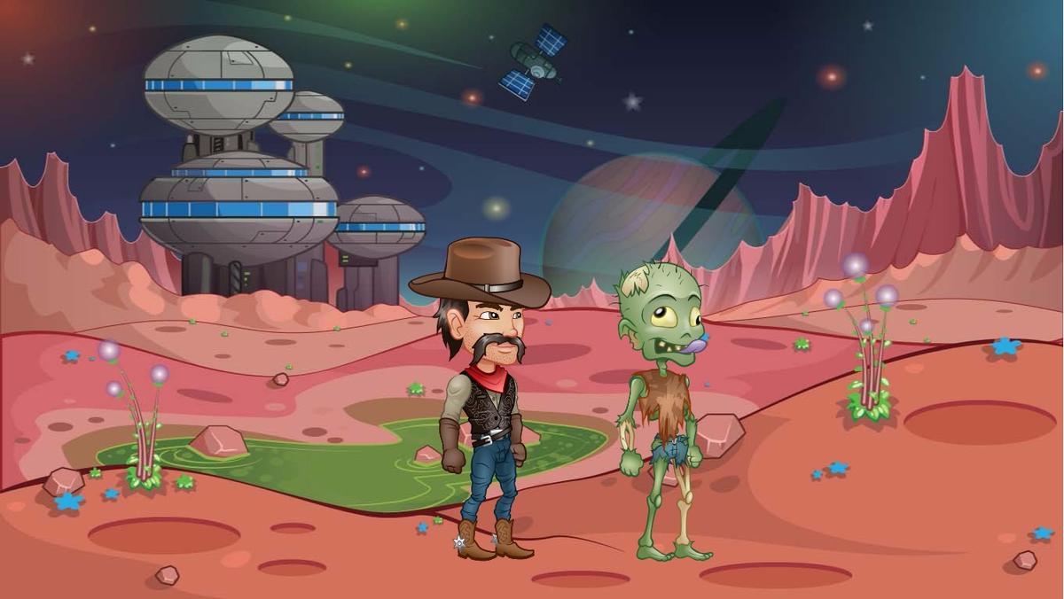 Space Cowboy The Game