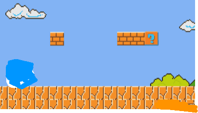 Why mario shoudent run